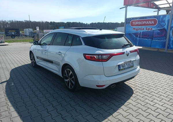 Renault Megane cena 66900 przebieg: 55200, rok produkcji 2019 z Skoki małe 232